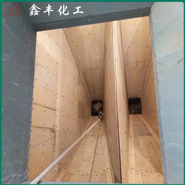 稀土含油尼龙衬板案例